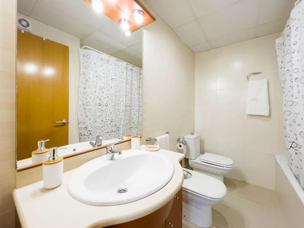 Apartmán Apartamento Delta Deltebre
